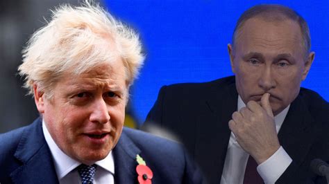 J­o­h­n­s­o­n­ ­‘­P­u­t­i­n­ ­b­e­n­i­ ­f­ü­z­e­y­l­e­ ­v­u­r­a­c­a­k­t­ı­’­ ­d­e­d­i­,­ ­R­u­s­y­a­ ­y­a­l­a­n­l­a­d­ı­